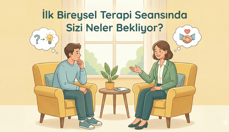 İlk Bireysel Terapi Seansında Sizi Neler Bekliyor?